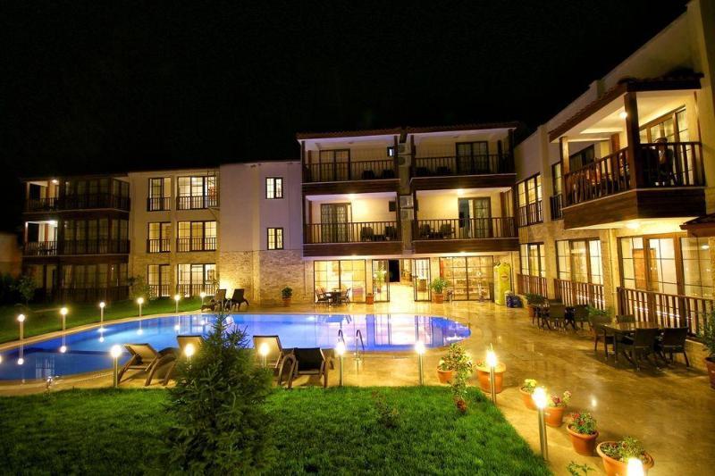Venus Hotel Pamukkale Exterior foto